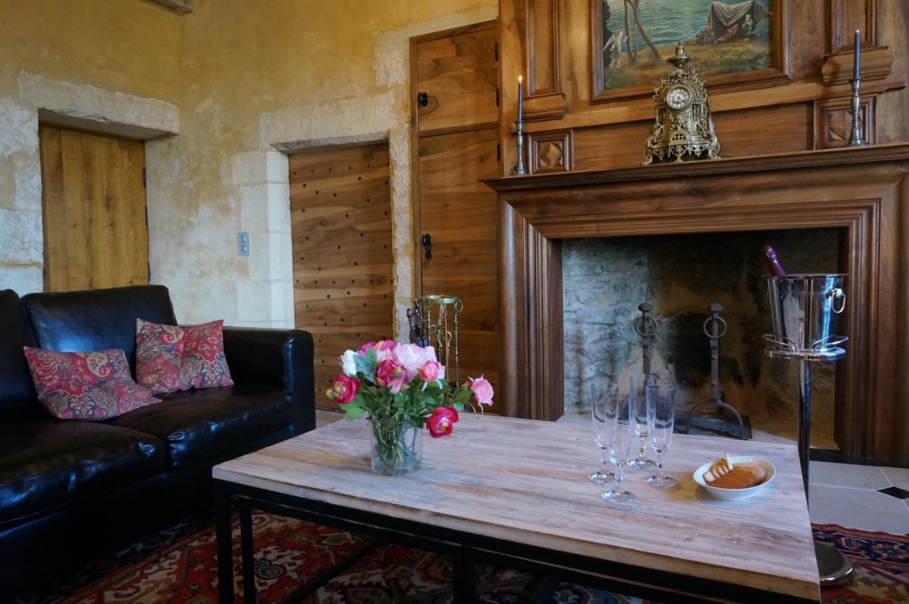 Sarrasins Bed And Breakfast Beynac-et-Cazenac Eksteriør bilde